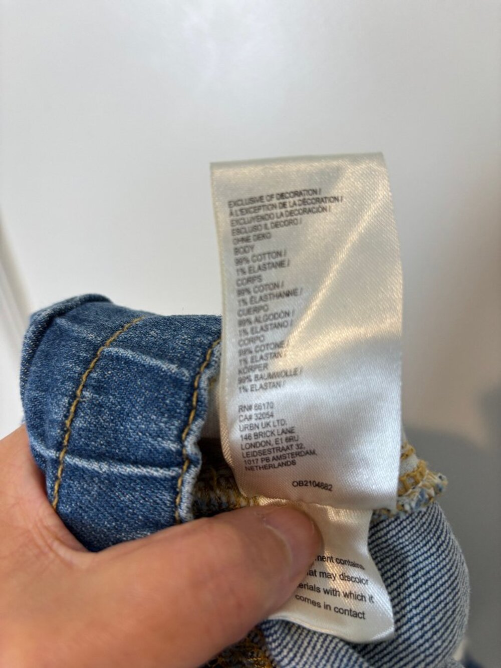 Pilcro "The Izzie" Relaxed Pull-on Barrel Jeans (XLP) - Picture 11 of 11